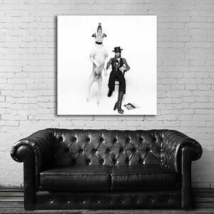 デヴィッド・ボウイ David Bowie 特大 ポスター 100x100cm 海外 アート インテリア グッズ 写真 雑貨 フォト 絵 大 デビッド デイビッド 14