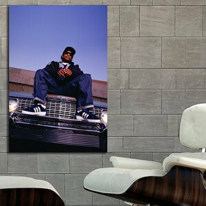 Eazy E イージー・イー N.W.A 特大 ポスター 150x100cm 海外 ヒップホップ ラッパー アート インテリア グッズ 写真 雑貨 フォト 絵 大 2