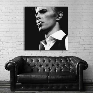 デヴィッド・ボウイ David Bowie 特大 ポスター 100x100cm 海外 アート インテリア グッズ 写真 雑貨 フォト 絵 大 デビッド デイビッド 11