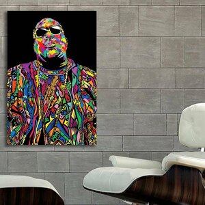 ノトーリアス ビッグ Notorious BIG 特大 ポスター 150x100cm 海外 ヒップホップ ラッパー アート インテリア グッズ 写真 雑貨 ビギー 23