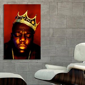 ノトーリアス ビッグ Notorious BIG 特大 ポスター 150x100cm 海外 ヒップホップ ラッパー アート インテリア グッズ 写真 雑貨 ビギー 19