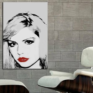 デボラ・ハリー Debbie Harry 特大 ポスター 150x100cm 海外 アート インテリア グッズ 写真 雑貨 フォト 絵 大 おしゃれ かわいい 24