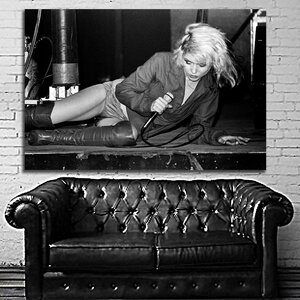 デボラ・ハリー Debbie Harry 特大 ポスター 150x100cm 海外 アート インテリア グッズ 写真 雑貨 フォト 絵 大 おしゃれ かわいい 16