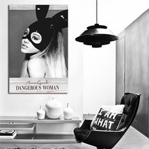 アリアナ・グランデ Ariana Grande 特大 ポスター 150x100cm 海外 アート インテリア グッズ 写真 雑貨 絵 大 おしゃれ かわいい 3_画像1