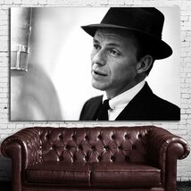 フランク・シナトラ Frank Sinatra 特大 ポスター 150x100cm 海外 ジャズ アート インテリア グッズ 写真 雑貨 絵 フォト 大 おしゃれ 18_画像2