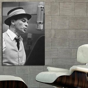 フランク・シナトラ Frank Sinatra 特大 ポスター 150x100cm 海外 ジャズ アート インテリア グッズ 写真 雑貨 絵 フォト 大 おしゃれ 17