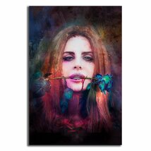 ラナ・デル・レイ Lana Del Rey 特大 ポスター 150x100cm 海外 アート インテリア グッズ 写真 雑貨 絵 フォト 大 おしゃれ かわいい 6_画像3