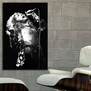 レッド・ツェッペリン Led Zeppelin 特大 ポスター 150x100cm 海外 ロック アート グッズ 写真 雑貨 フォト ジミー・ペイジ ゼッペリン 3