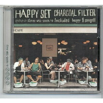 CHARCOAL FILTER / Happy Set [初回盤+DVD]_画像1