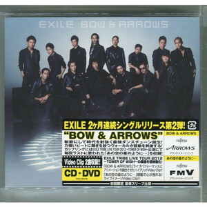 EXILE / BOW & ARROWS [+DVD] ★未開封