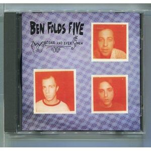 Ben Folds Five / Whatever & Ever Amen ベン・フォールズ・ファイヴ