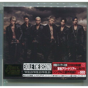 EXILE THE SECOND / WILD WILD WILD ★未開封