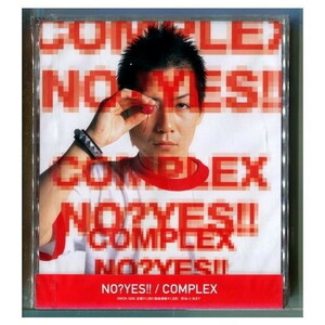 NO?YES!! / COMPLEX ★未開封