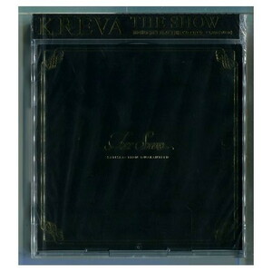 KREVA / THE SHOW [初回JET BLACK盤+DVD] KICK THE CAN CREW ★未開封