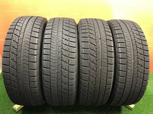 11zp-316)冬205/65R16 BRIDGESTONE Blizzak VRX 8-8.5分山4本