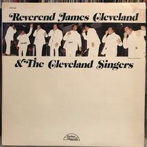 Rev. James Cleveland & The Cleveland Singers / Same US盤LP_画像1