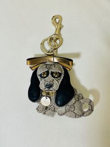 GUCCI グッチ キーホルダー 犬 キーリング