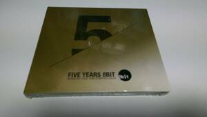 * новый товар!OXIA Mix + темно синий pi2CD![5 YEARS OF 8BIT RECORDS]NICK CURLY JONNY D GORGE STEFFEN DEUX RAY OKPARA