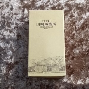 サントリー 山崎蒸留所 シングルモルトウイスキー 300ml