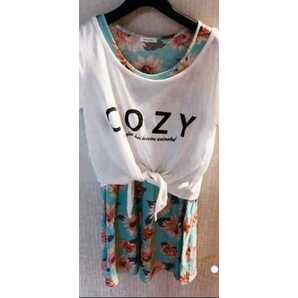 COZY Tシャツ&ワンピース