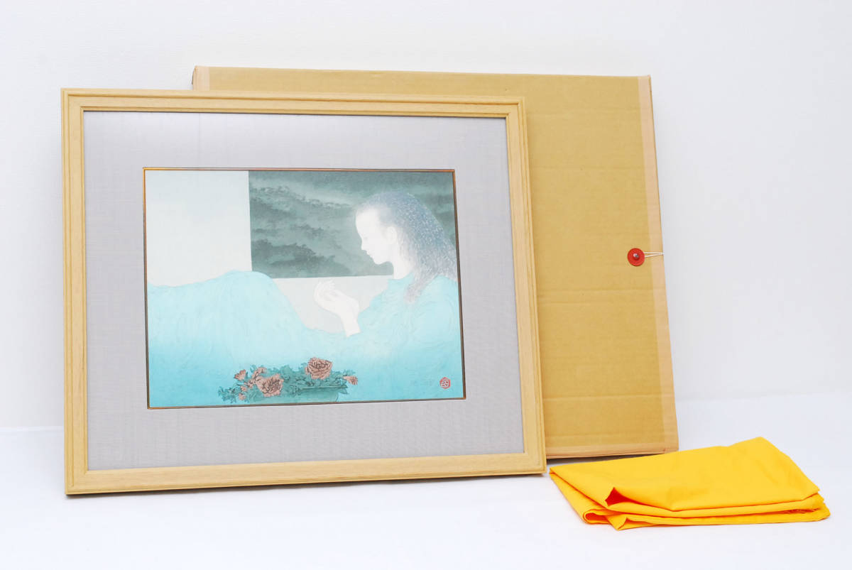 2023年最新】ヤフオク! -絵画 高山辰雄(油彩)の中古品・新品・未使用品一覧