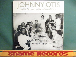 Johnny Otis ： Barrelhouse Stomp LP // R&B / Blues / Jazz / 落札5点で送料無料