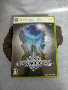 xbox360用 ゲームソフト インフィニット アンディスカバリー 中古品。