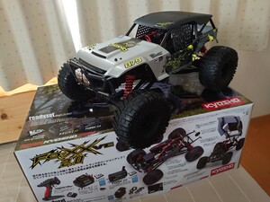 KYOSHOモンスタートラックFO-XX2.0レディセット
