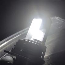 HONDA ホンダ CB400 スーパーボルドール NC39 LED H4 M3 LEDヘッドライト Hi/Lo バルブ バイク用 1灯 ホワイト 交換用_画像2