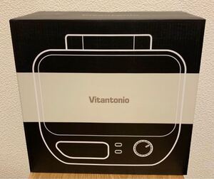 新品未使用 ワッフルメーカービタントニオ Vitantonio ワッフル&ホットサンドベーカー VWH-500-K 焼き型2種付き