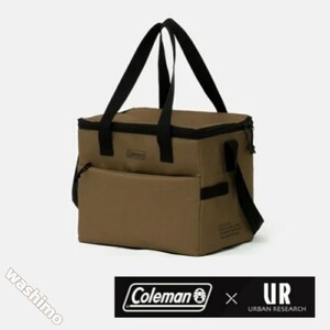 新品 COLEMAN URBAN RESEARCH 別注 デイリークーラー