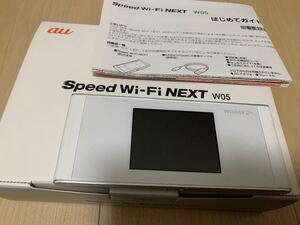 WiMAX2 SPEED Wi-Fi モバイルルーター w05