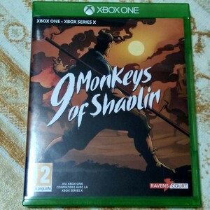 9 monkeys of Shaolin - XBOXONE