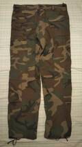 ★レア 米軍放出品 ウッドランド エアクルー用 BDU トラウザー Woodland Trousers Aircrew Combat サイズ:Large(L/R)★_画像6