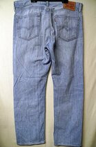 Levi's リーバイス 505 00505-0967 レギュラーストレート コーンミルズ 12.4oz.デニム ブロークンブルーズ W33_画像2