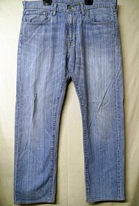 Levi's リーバイス 505 00505-0967 レギュラーストレート コーンミルズ 12.4oz.デニム ブロークンブルーズ W33