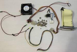 ハードディスク用部品 ファン.コード.ボルト等 CDD4011