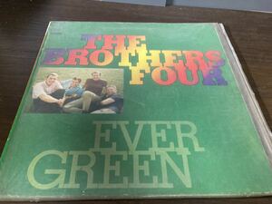 A1 LPレコード THE BROTHERS FOUR EVER GREEN ブラザー4 エヴァーグリーン