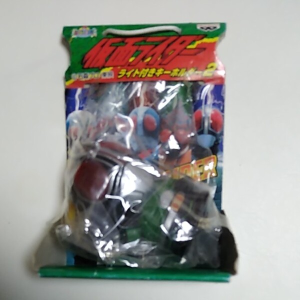 仮面ライダーブラック 仮面ライダー ライト付きキーホルダー BLACK フィギュア