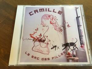 Camille『Le Sac des Filles』(CD) カミーユ パリジェンヌと猫とハンドブック