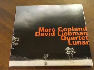 Marc Copland / David Liebman Quartet『Lunar』(CD) hatOLOGY