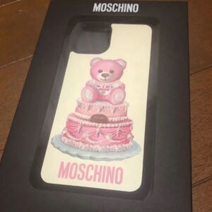 新品未使用 モスキーノ MOSCHINO iPhone 11 Pro ケース iPhoneケース