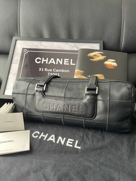 CHANEL シャネル ハンドバッグ ミニボストン