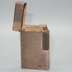 H3-24 ライター デュポン ガスライター ゴールドカラー Dupont 20μ 寸法 5.7cm×3.4cm×1.4cm 102g 喫煙グッズ 喫煙具 着火未確認の画像5