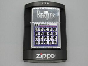 H3-12 zippo ジッポー レギュラータイプ ザ ビートルズ C-XⅢ 1997年製 A HARD DAYS NIGHT ヴィンテージ オイルライター