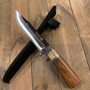 K325A★Columbia Knife コロンビアナイフ ウッドハンドル