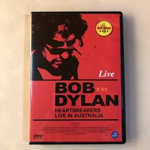 Bob Dylan 1DVD「HEARTBREAKERS LIVE IN AUSTRALIA」_画像1