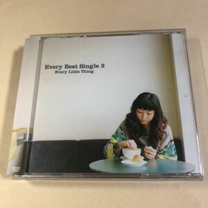 Every Little Thing CD+DVD 2枚組「Every Best Single 2」