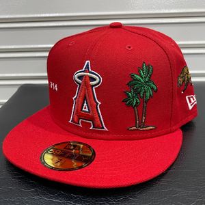 限定モデル 「8」59FIFTY ニューエラ Newera ロサンゼルス Angels エンゼルス MLB エリアコード AreaCode 大谷翔平 USA正規品