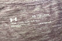 アンダーアーマー レディース Tシャツ HEATGEAR サイズXS トレーニング ウェア UNDER ARMOUR★送料310円★_画像5